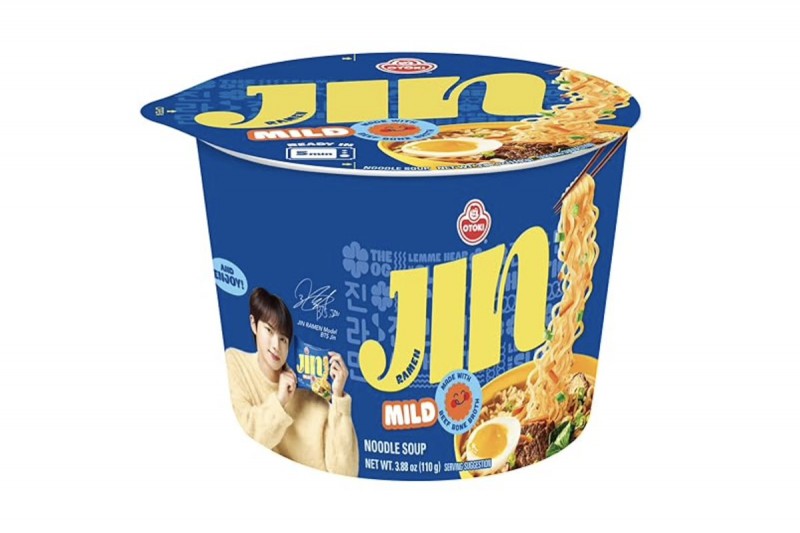 Ottogi Jin Ramen (오뚜기 진라면)