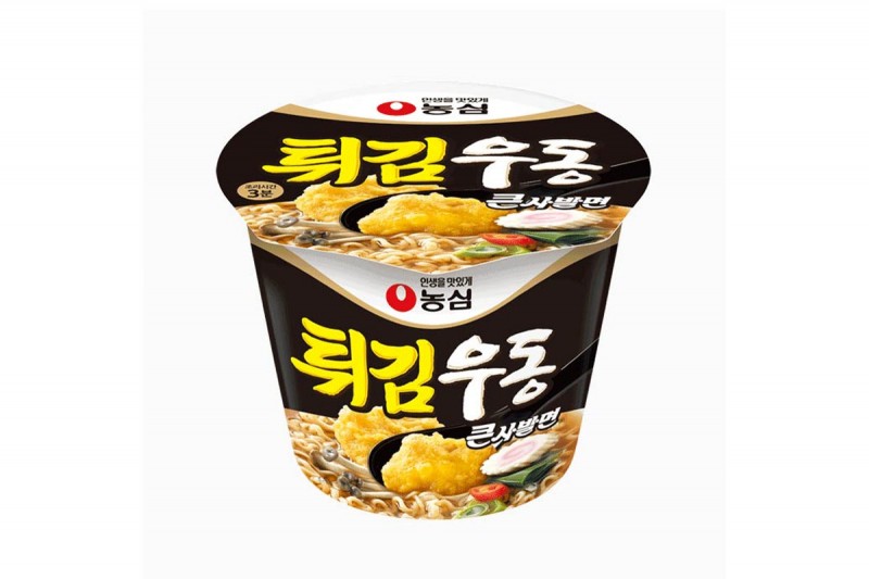 Twigim Udon (튀김우동 큰사발면)