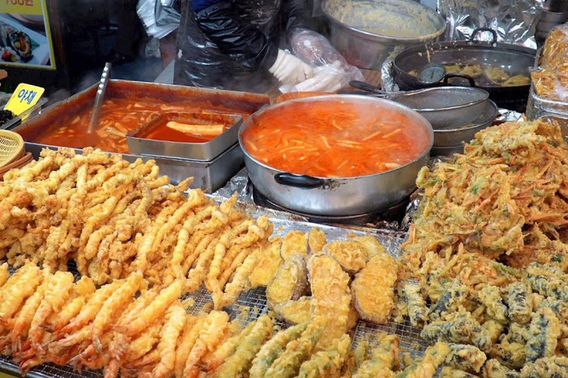 Twigim (튀김): Korean Fried Assortment