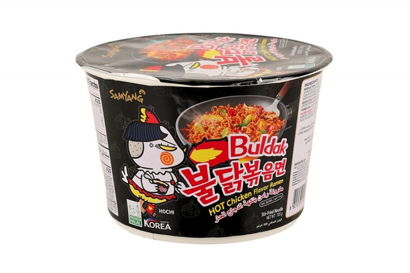 Buldak Bokkeum Myeon (불닭볶음면)