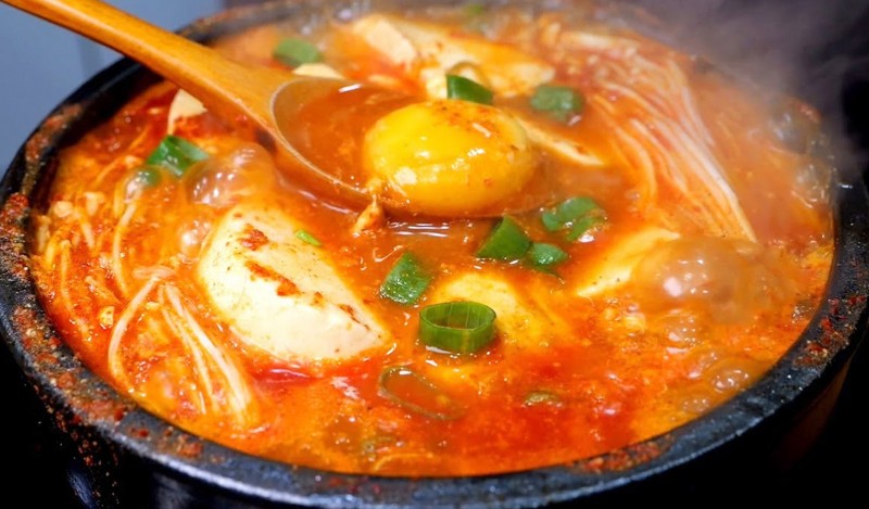 Sundubu Jjigae (순두부찌개)