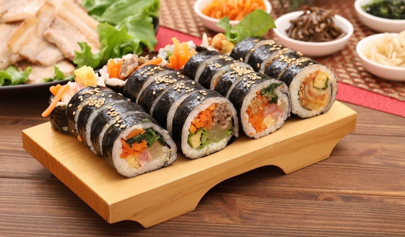 Gimbap (김밥)
