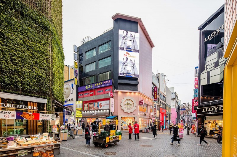 Myeongdong Street (명동거리)