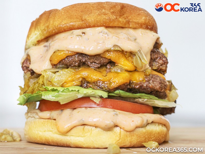 Animal Style Burger