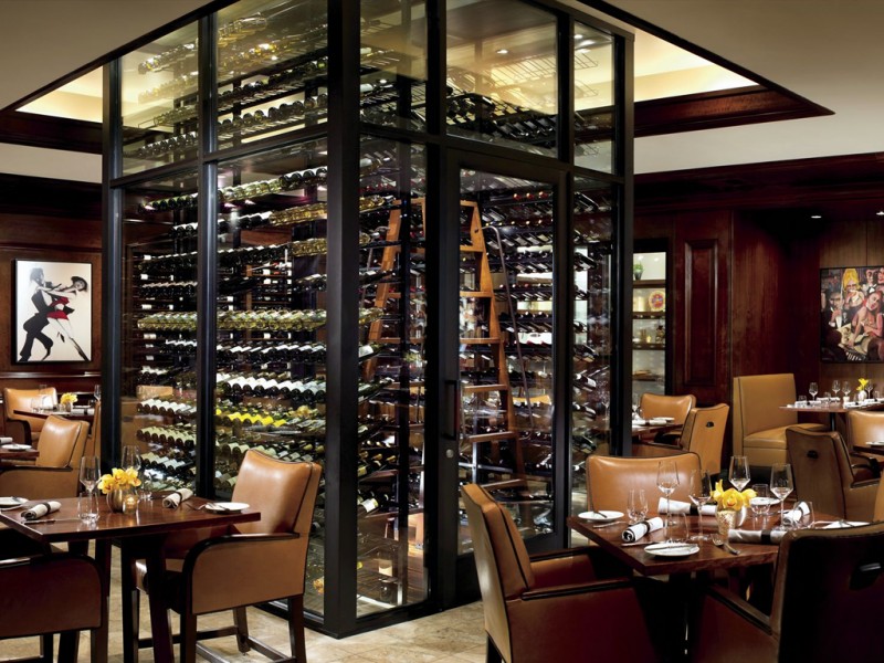 Raya and EnoSteak at the Ritz Carlton Laguna Niguel in Dana Point