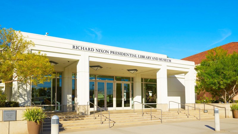 Top 5 Historical Places in Orange County Richard Nixon Presidential Library and Museum