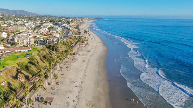San Clemente City Beach OCKorea365.com