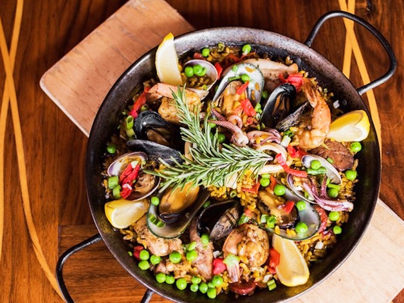 Cafe Sevilla in Costa Mesa