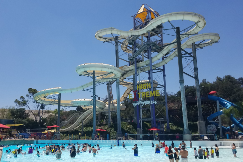 Orange County Water Park Raging-Waters