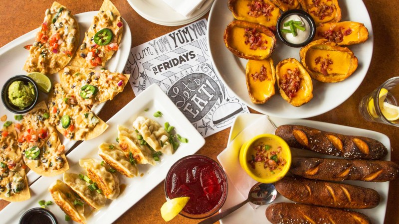 2022 July 4th Restaurant Specials & Dining Deals TGI Friday